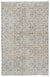 Retro Over Dyed Vintage Rug 5'4'' x 8'6'' ft 163 x 259 cm