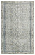 Beige Over Dyed Vintage Rug 4'9'' x 7'8'' ft 144 x 233 cm