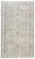 Retro Over Dyed Vintage Rug 4'11'' x 8'6'' ft 150 x 260 cm