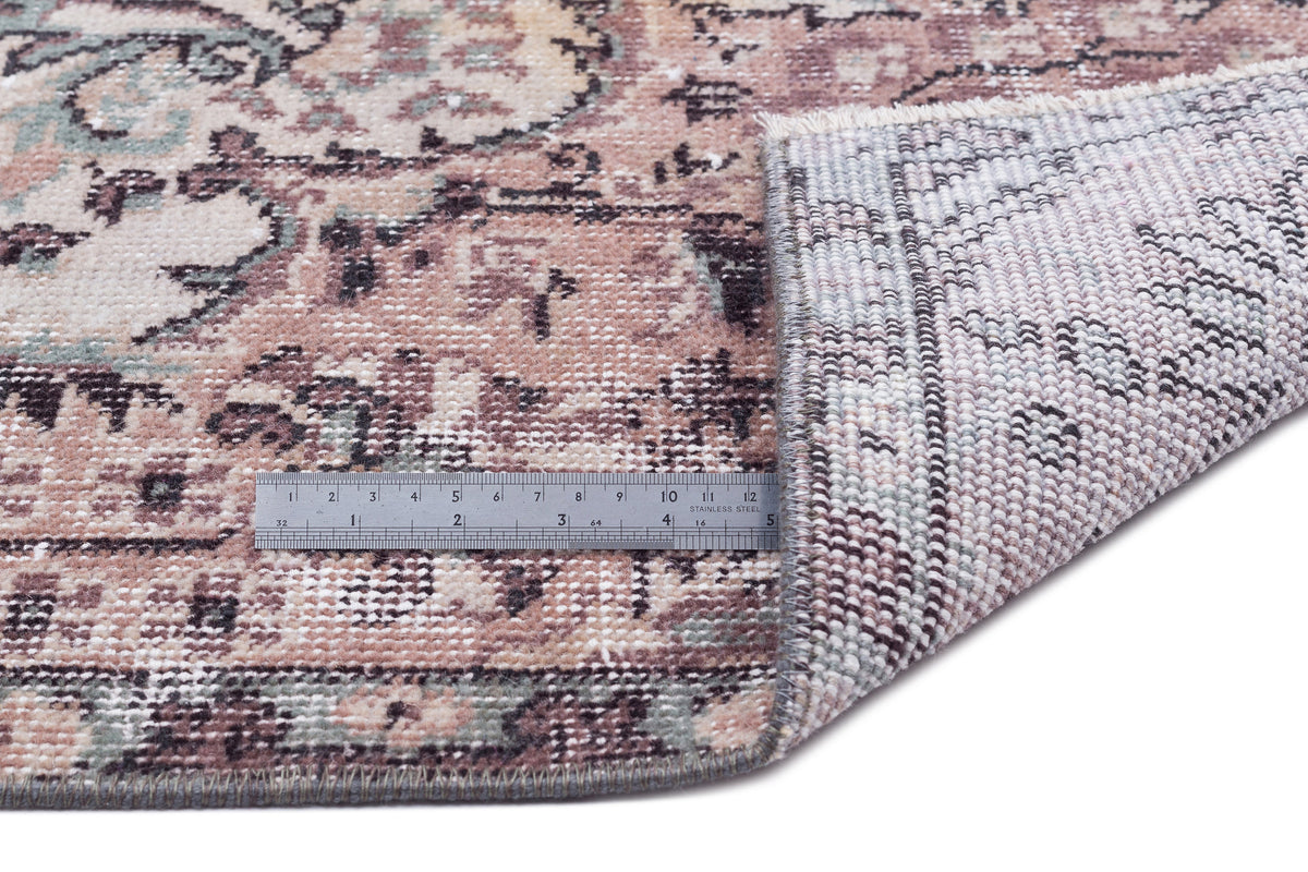 Naturel Over Dyed Vintage Rug 5&#39;12&#39;&#39; x 9&#39;7&#39;&#39; ft 182 x 292 cm