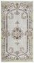 Retro Over Dyed Vintage Rug 5'4'' x 9'8'' ft 162 x 295 cm
