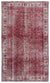 Naturel Over Dyed Vintage Rug 5'1'' x 8'9'' ft 155 x 266 cm