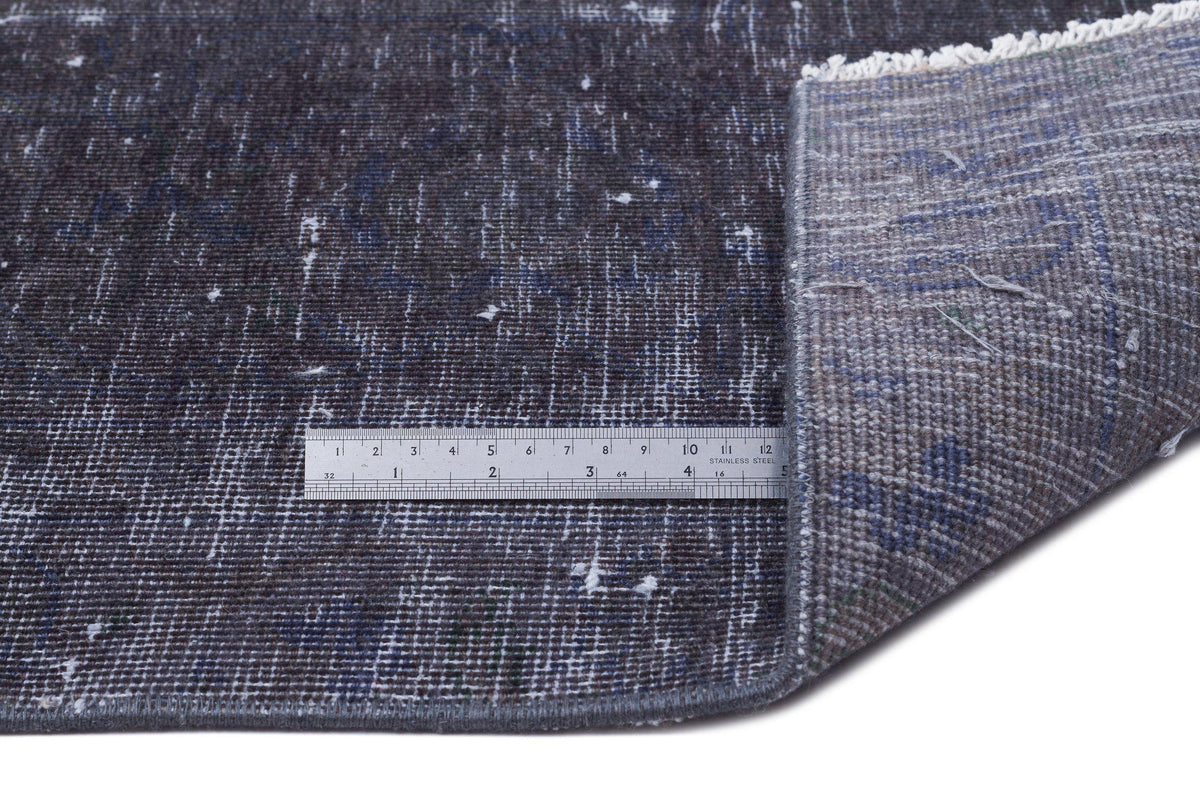 Gray Over Dyed Vintage XLarge Rug 9&#39;0&#39;&#39; x 13&#39;2&#39;&#39; ft 275 x 401 cm