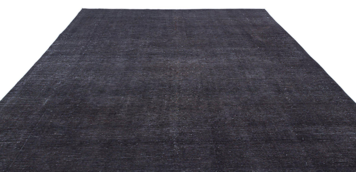 Gray Over Dyed Vintage XLarge Rug 9&#39;0&#39;&#39; x 13&#39;2&#39;&#39; ft 275 x 401 cm