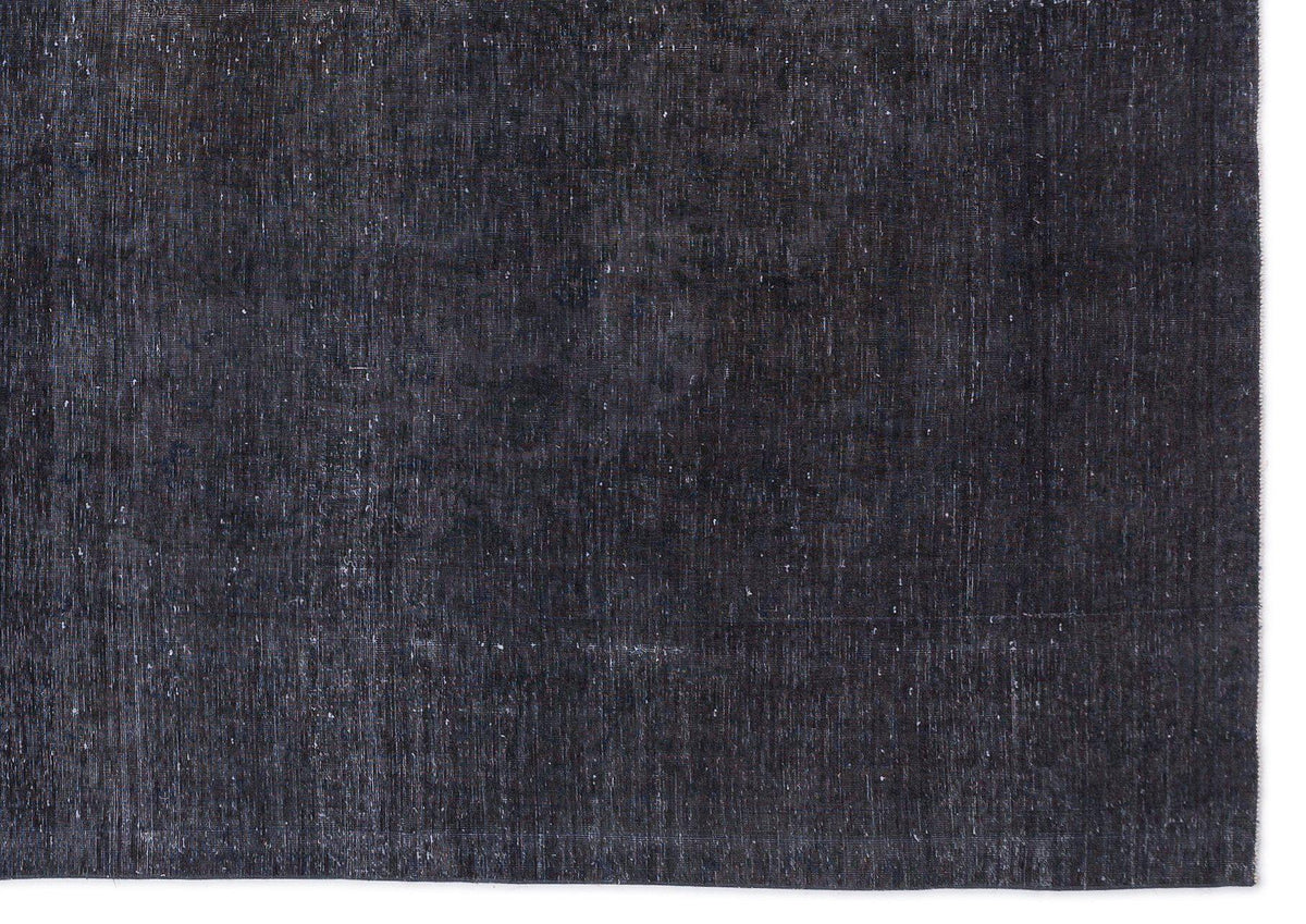 Gray Over Dyed Vintage XLarge Rug 9&#39;0&#39;&#39; x 13&#39;2&#39;&#39; ft 275 x 401 cm
