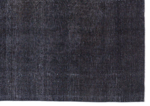 Gray Over Dyed Vintage XLarge Rug 9'0'' x 13'2'' ft 275 x 401 cm