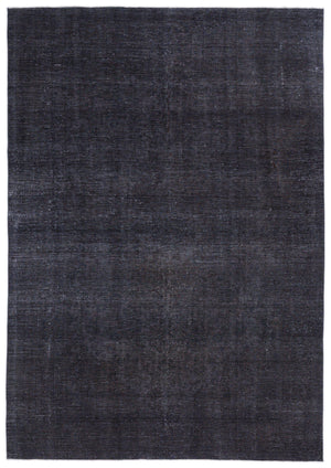 Gray Over Dyed Vintage XLarge Rug 9'0'' x 13'2'' ft 275 x 401 cm