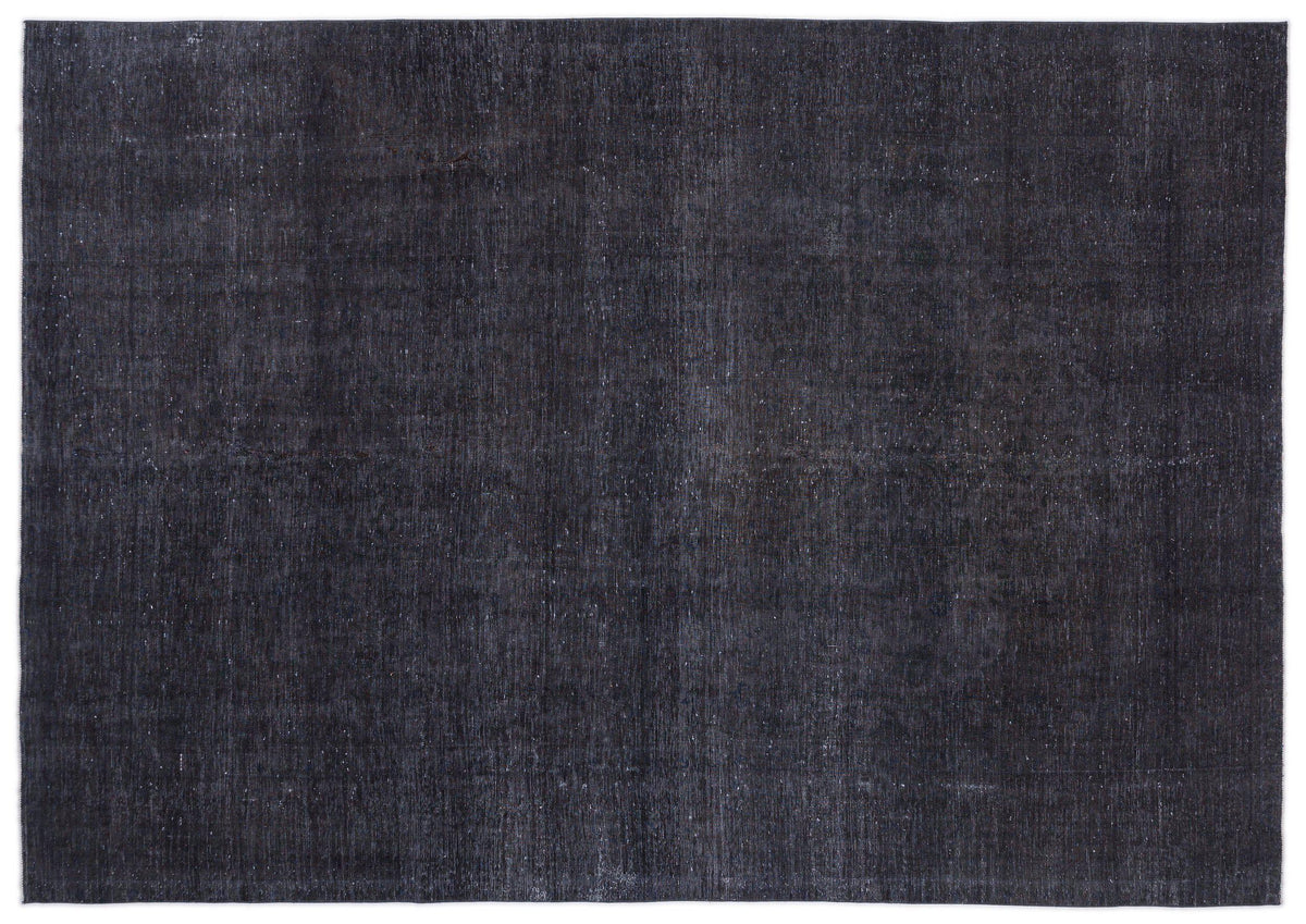 Gray Over Dyed Vintage XLarge Rug 9&#39;0&#39;&#39; x 13&#39;2&#39;&#39; ft 275 x 401 cm