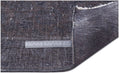 Dark Gray Over Dyed Vintage XLarge Rug 9'11'' x 13'7'' ft 301 x 415 cm