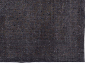 Gray Over Dyed Vintage XLarge Rug 9'11'' x 13'7'' ft 301 x 415 cm
