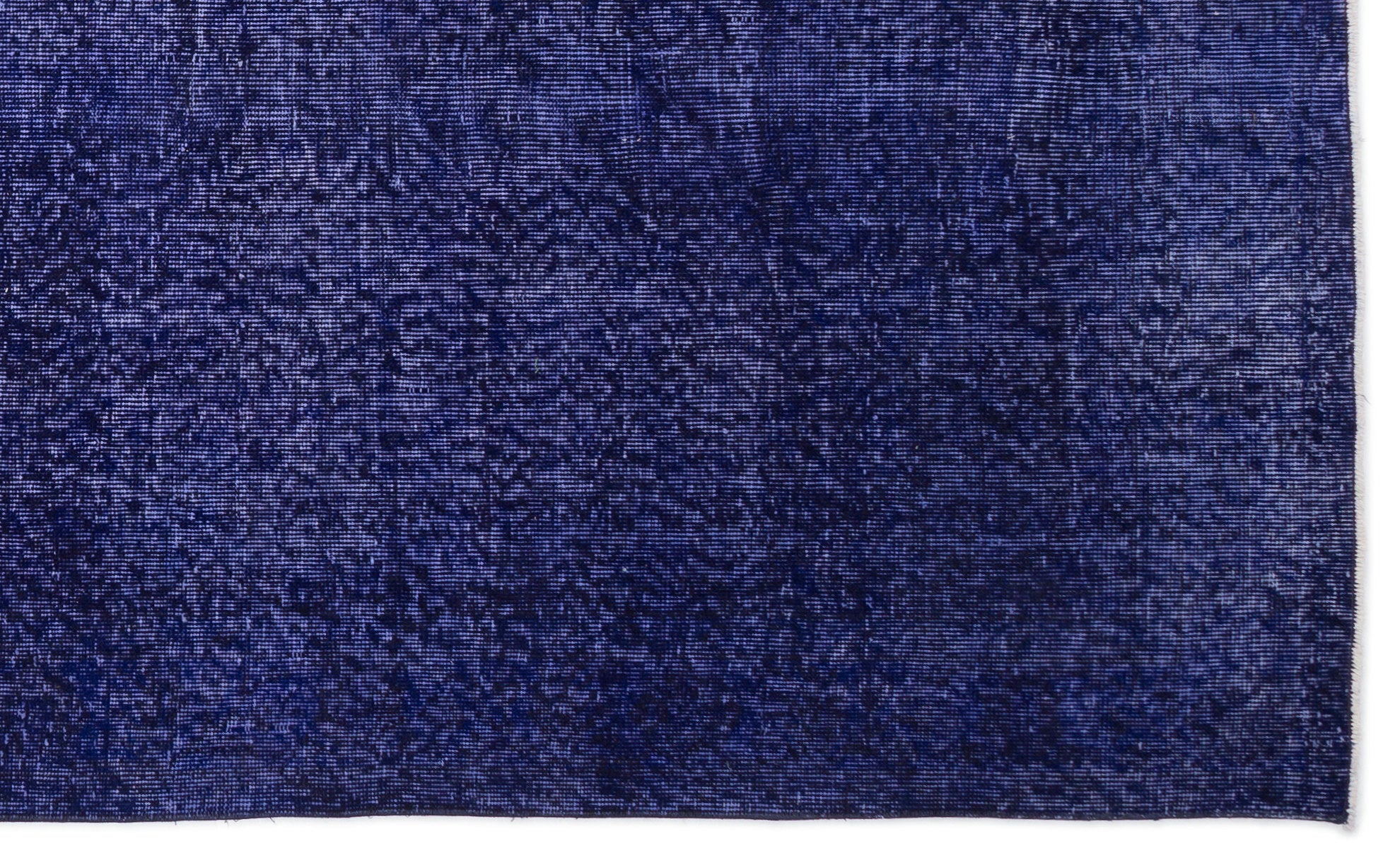 Purple Over Dyed Vintage Rug 5'8'' x 9'3'' ft 172 x 283 cm