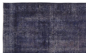 Naturel Over Dyed Vintage Rug 5'7'' x 9'3'' ft 170 x 282 cm