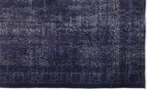 Naturel Over Dyed Vintage Rug 5'7'' x 9'3'' ft 170 x 282 cm