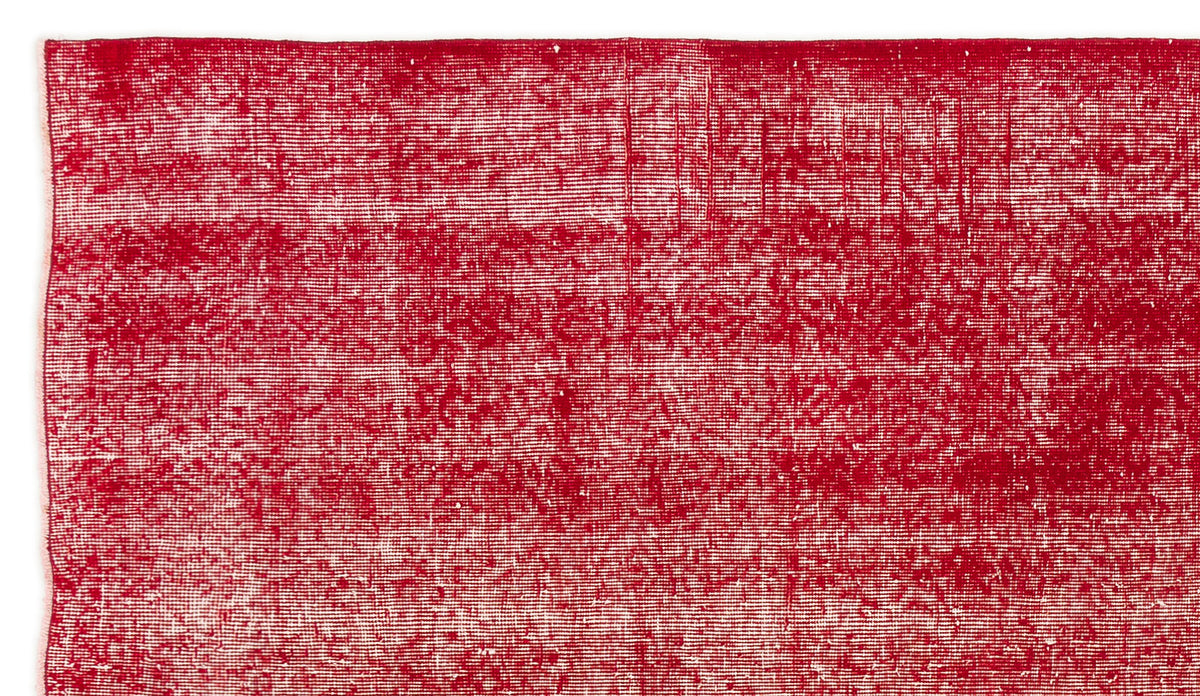 Naturel Over Dyed Vintage Rug 4&#39;10&#39;&#39; x 8&#39;5&#39;&#39; ft 147 x 257 cm