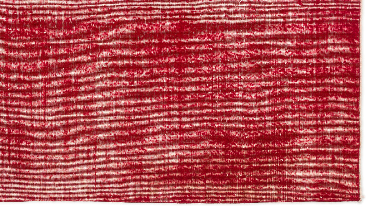 Naturel Over Dyed Vintage Rug 4&#39;10&#39;&#39; x 8&#39;5&#39;&#39; ft 147 x 257 cm