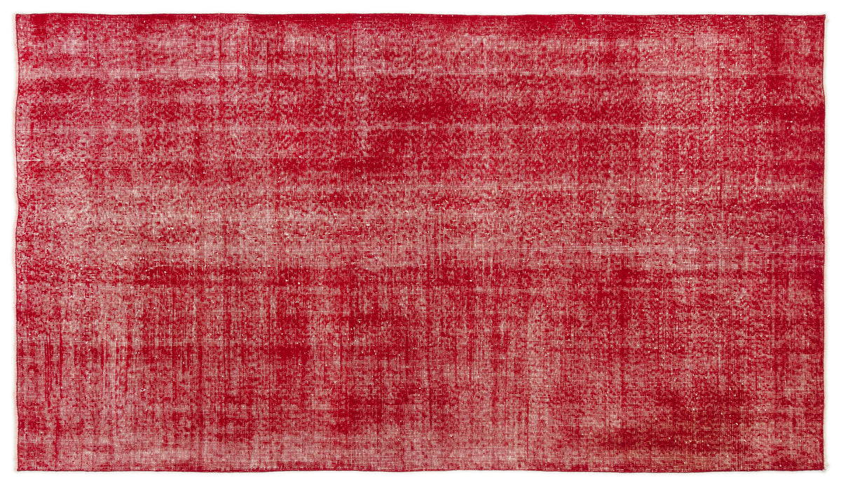 Naturel Over Dyed Vintage Rug 4&#39;10&#39;&#39; x 8&#39;5&#39;&#39; ft 147 x 257 cm