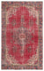 Naturel Over Dyed Vintage Rug 5'8'' x 9'5'' ft 173 x 286 cm