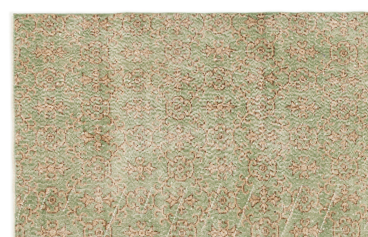 Naturel Over Dyed Vintage Rug 5&#39;6&#39;&#39; x 8&#39;8&#39;&#39; ft 168 x 264 cm