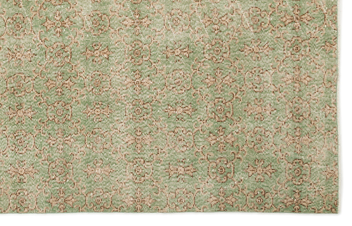 Naturel Over Dyed Vintage Rug 5&#39;6&#39;&#39; x 8&#39;8&#39;&#39; ft 168 x 264 cm