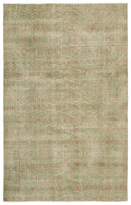 Naturel Over Dyed Vintage Rug 5'6'' x 8'8'' ft 168 x 264 cm