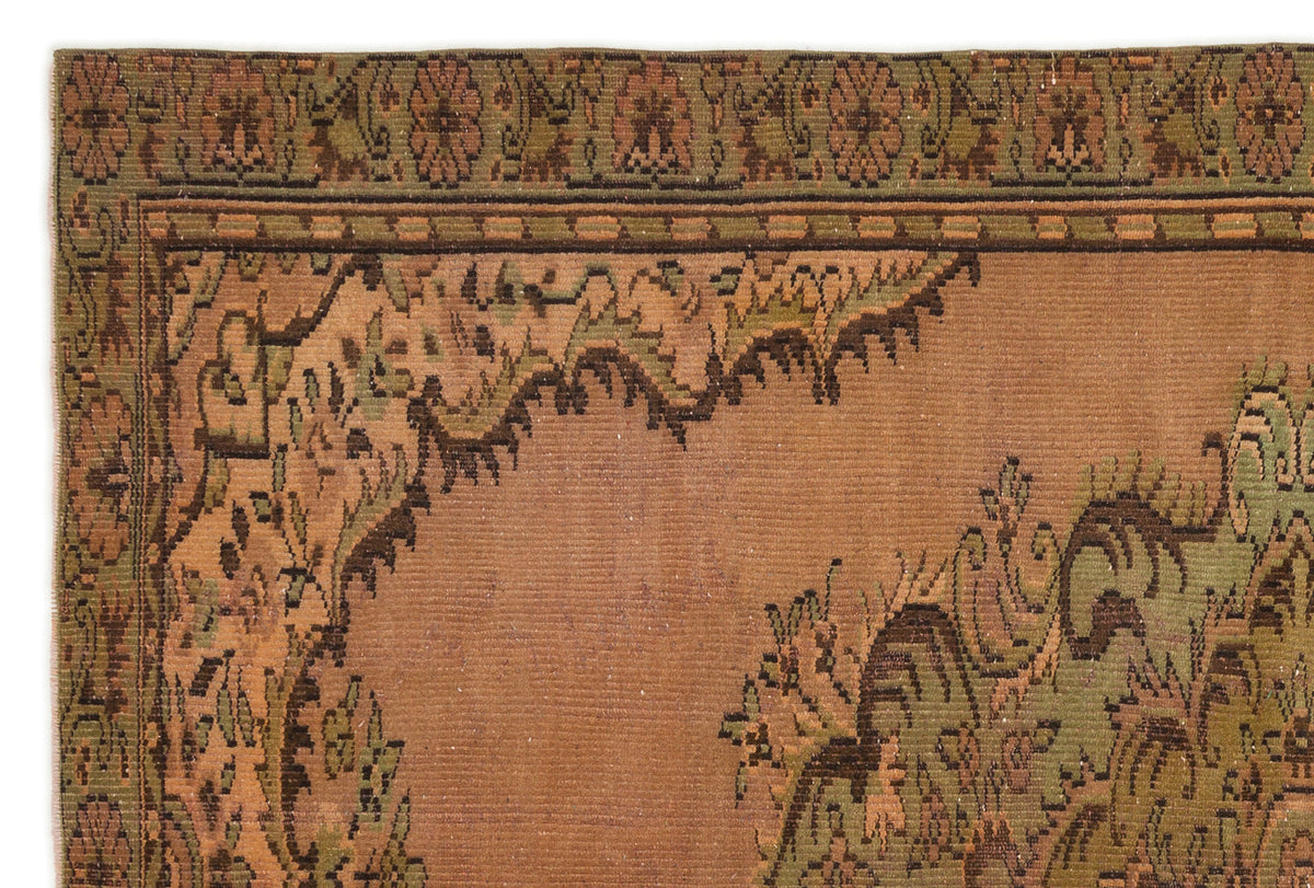 Naturel Over Dyed Vintage Rug 6&#39;0&#39;&#39; x 8&#39;10&#39;&#39; ft 183 x 268 cm