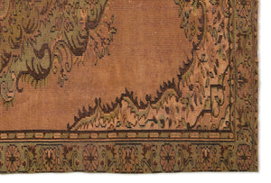 Naturel Over Dyed Vintage Rug 6'0'' x 8'10'' ft 183 x 268 cm