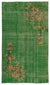 Naturel Over Dyed Vintage Rug 5'1'' x 8'11'' ft 154 x 271 cm
