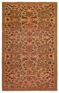 Naturel Over Dyed Vintage Rug 5'6'' x 8'3'' ft 168 x 252 cm