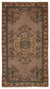 Naturel Over Dyed Vintage Rug 4'4'' x 8'0'' ft 132 x 244 cm