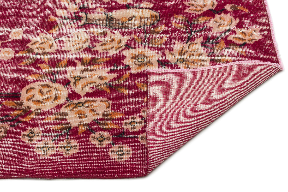 Naturel Over Dyed Vintage Rug 5&#39;2&#39;&#39; x 8&#39;12&#39;&#39; ft 158 x 274 cm