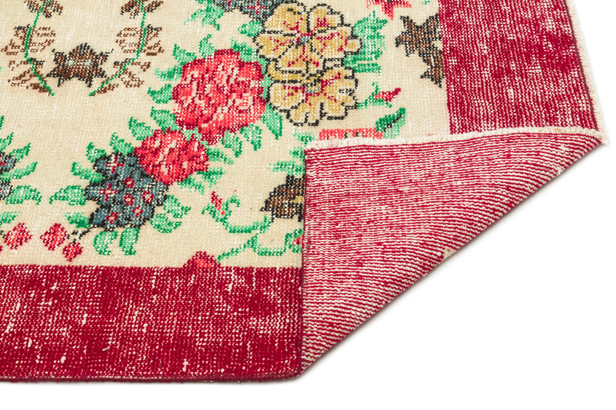 Naturel Over Dyed Vintage Rug 6&#39;2&#39;&#39; x 10&#39;0&#39;&#39; ft 187 x 306 cm