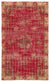 Naturel Over Dyed Vintage Rug 5'3'' x 8'9'' ft 159 x 266 cm