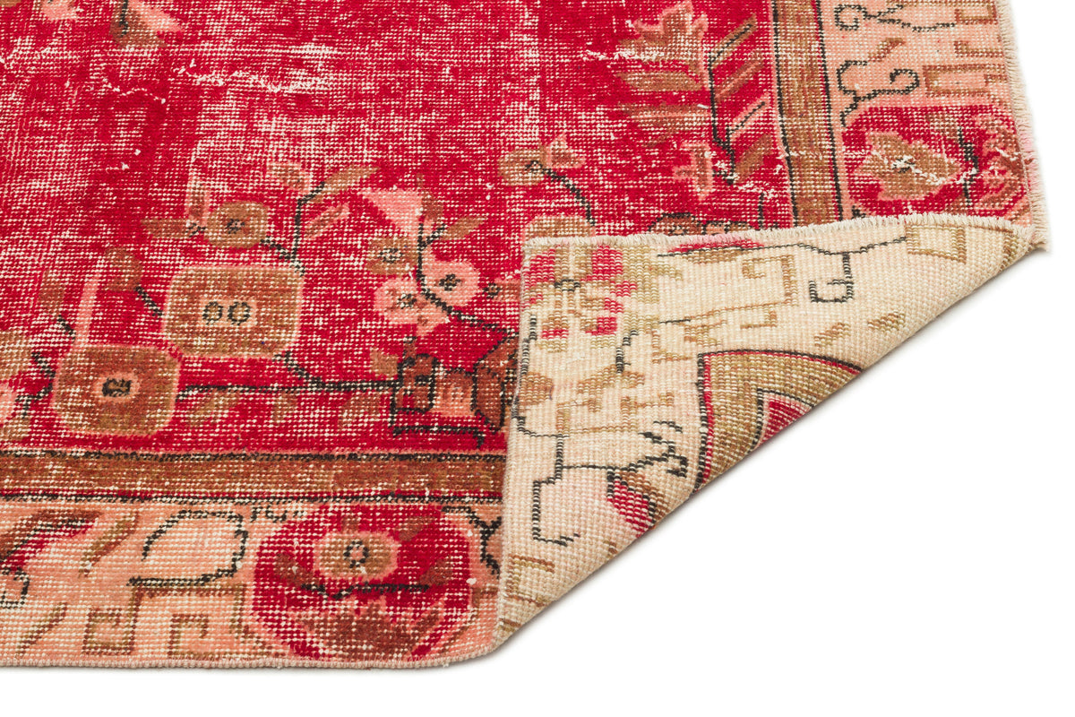 Naturel Over Dyed Vintage Rug 5&#39;3&#39;&#39; x 8&#39;9&#39;&#39; ft 159 x 266 cm