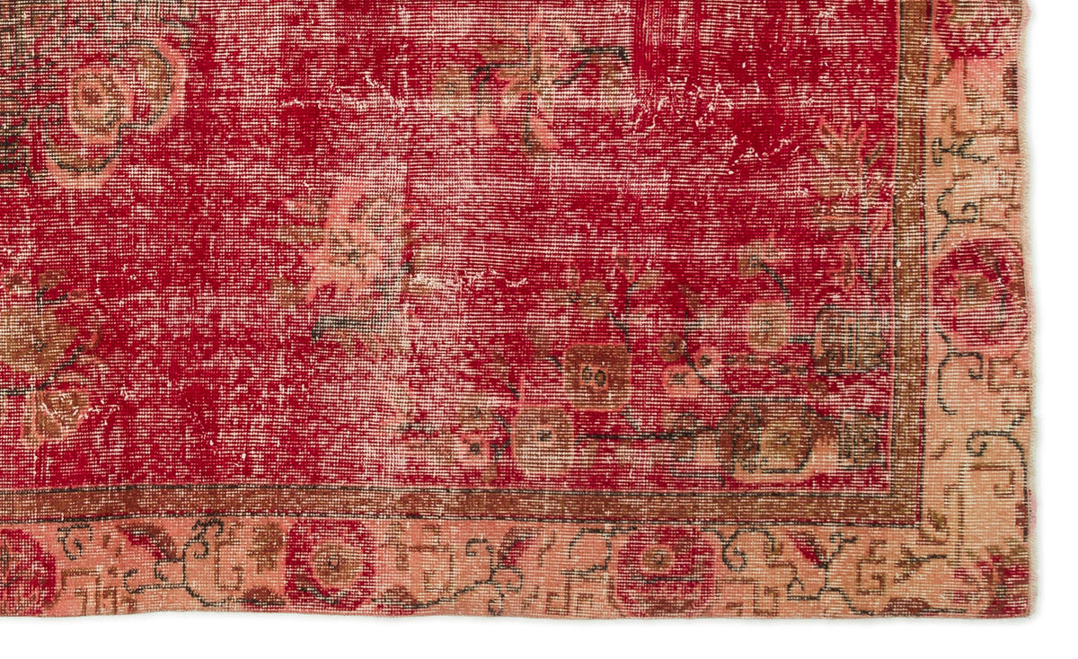 Naturel Over Dyed Vintage Rug 5&#39;3&#39;&#39; x 8&#39;9&#39;&#39; ft 159 x 266 cm