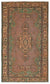 Naturel Over Dyed Vintage Rug 5'3'' x 8'8'' ft 161 x 265 cm