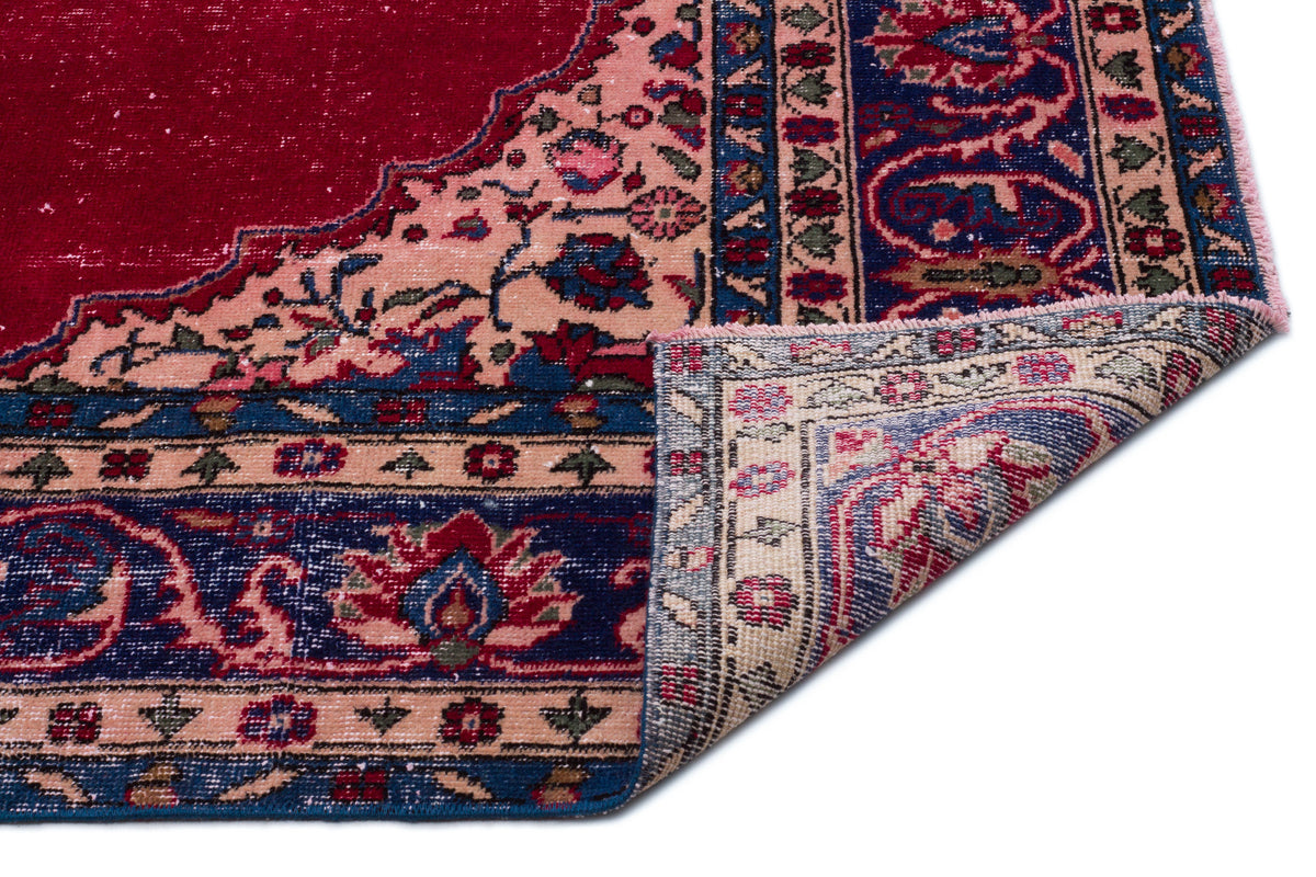 Naturel Over Dyed Vintage Rug 6&#39;5&#39;&#39; x 10&#39;3&#39;&#39; ft 195 x 312 cm