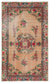 Naturel Over Dyed Vintage Rug 4'12'' x 8'7'' ft 152 x 261 cm