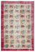 Retro Over Dyed Vintage Rug 6'4'' x 9'4'' ft 192 x 284 cm