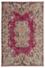 Retro Over Dyed Vintage Rug 6'2'' x 9'7'' ft 188 x 293 cm