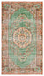 Retro Over Dyed Vintage Rug 5'6'' x 9'7'' ft 167 x 293 cm