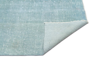Naturel Over Dyed Vintage Rug 5'11'' x 8'10'' ft 180 x 270 cm