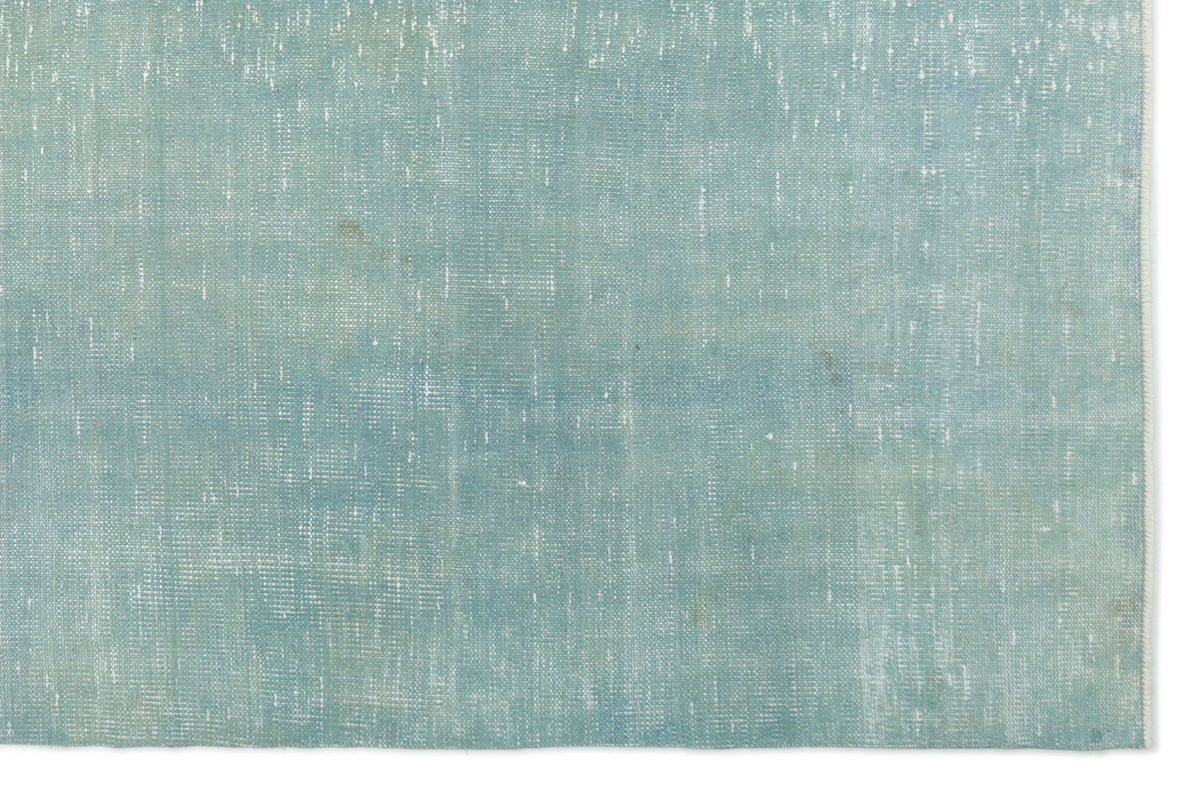 Naturel Over Dyed Vintage Rug 5&#39;11&#39;&#39; x 8&#39;10&#39;&#39; ft 180 x 270 cm