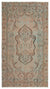 Naturel Over Dyed Vintage Rug 5'2'' x 8'11'' ft 157 x 271 cm