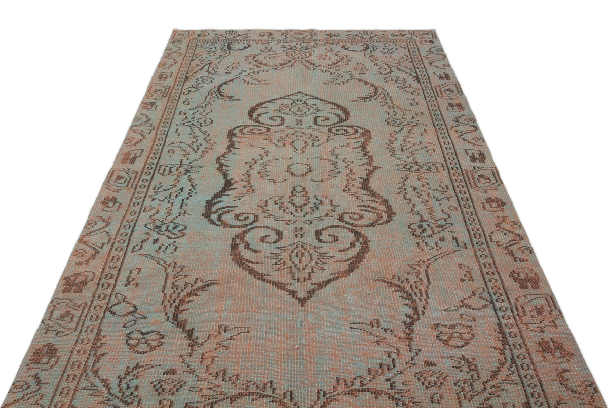 Naturel Over Dyed Vintage Rug 5&#39;2&#39;&#39; x 8&#39;11&#39;&#39; ft 157 x 271 cm