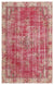 Naturel Over Dyed Vintage Rug 5'5'' x 8'9'' ft 165 x 266 cm