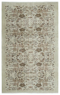 Naturel Over Dyed Vintage Rug 5'10'' x 8'11'' ft 178 x 273 cm