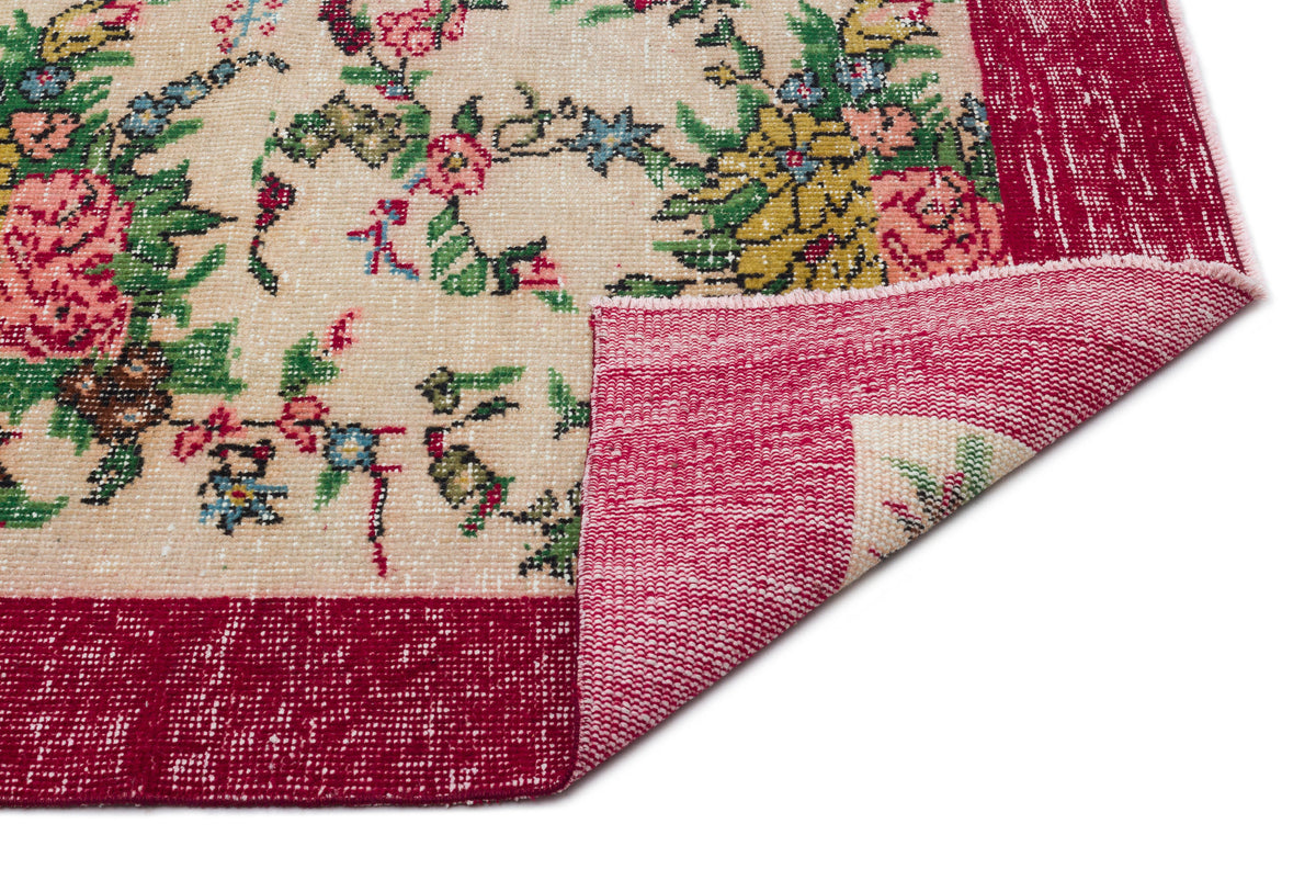 Retro Over Dyed Vintage Rug 6&#39;0&#39;&#39; x 9&#39;8&#39;&#39; ft 184 x 294 cm