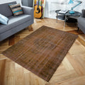 Brown Over Dyed Rug I Traditional Design Rug | Turkish Rug | Hand Weaving Rug  | Bedroom Rug | Wool Rug | Vintage Rug | Tumbled Rug  | Naturel Rug | Boho Rug I  6'1'' x 10'0'' ft 185 x 305 cm