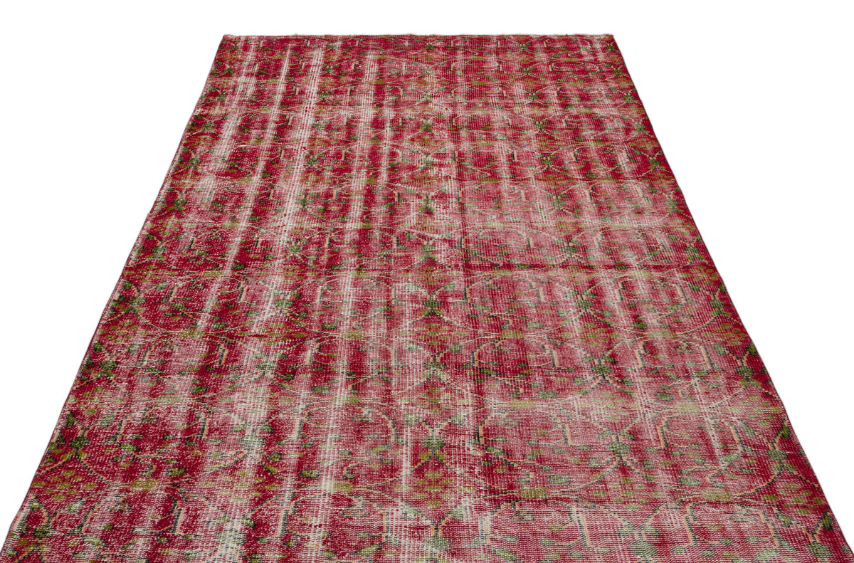 Naturel Over Dyed Vintage Rug 5&#39;7&#39;&#39; x 9&#39;1&#39;&#39; ft 171 x 276 cm