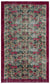 Retro Over Dyed Vintage Rug 4'11'' x 8'6'' ft 150 x 260 cm